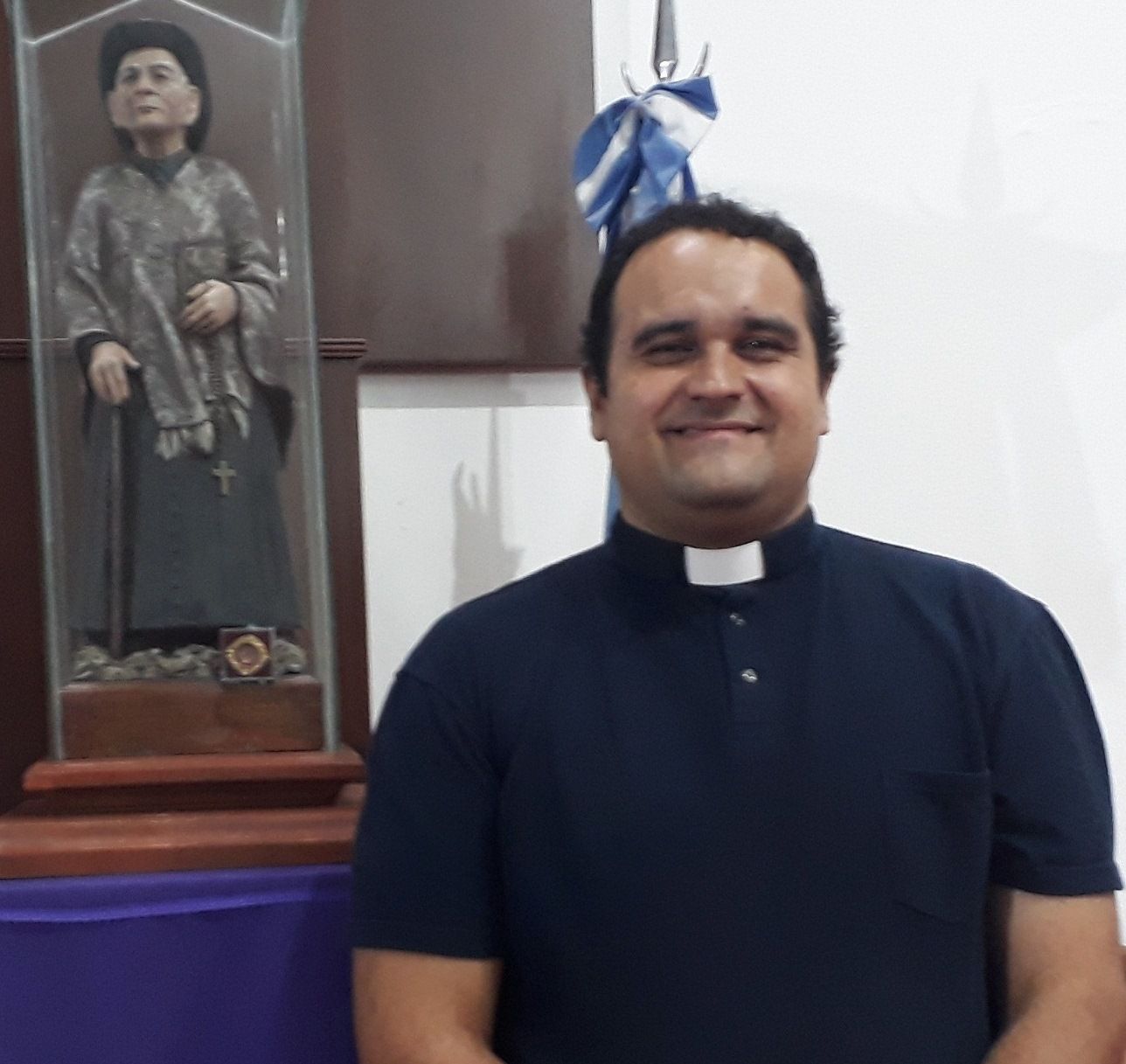 El diácono Leandro Roldán será ordenado sacerdote