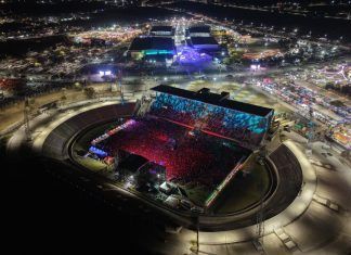 El Poncho Sunset fue una fiesta con Abel, Los Herrera, Euge Quevedo y 20 mil personas en el público